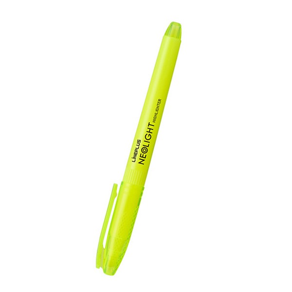 라인플러스)네오라이트형광펜 노랑 36개입 20,540원