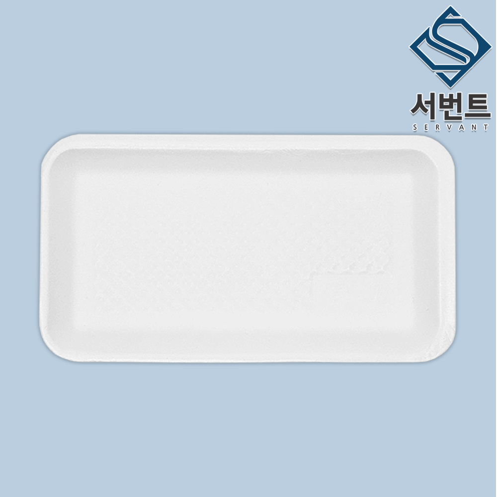 풍원 PSP 발포 트레이 1호 일회용 스티로폼 식품 포장 용기 정육점 횟집 야채가게, 1개, 800개 39,900원