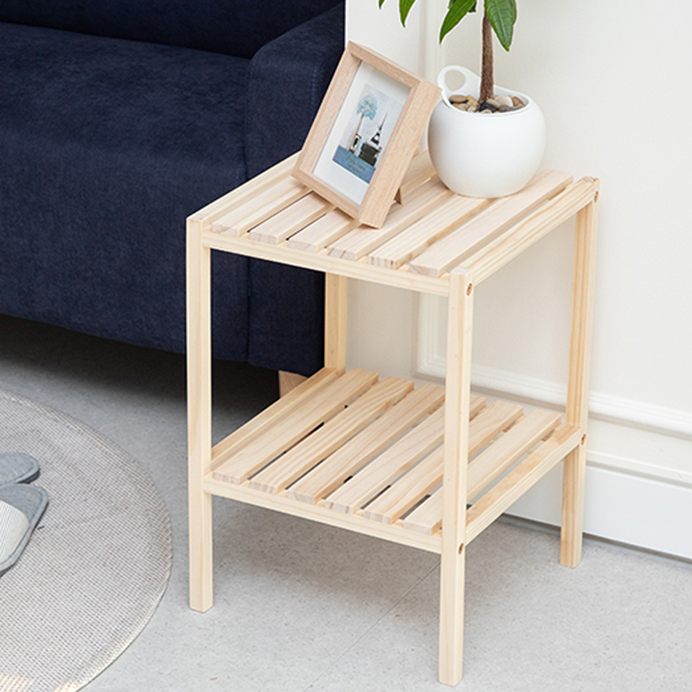 코멧 홈 소나무 원목 협탁 테이블 11,970원