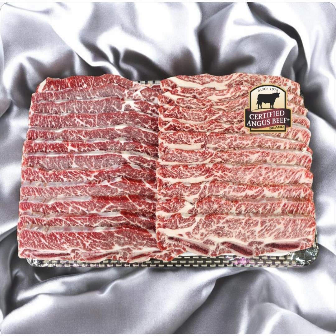 고성축산 마켓 CAB 블랙앵거스 LA갈비 678번 꽃갈비 미국산 탑 초이스 지방손질  선물용 201,400원