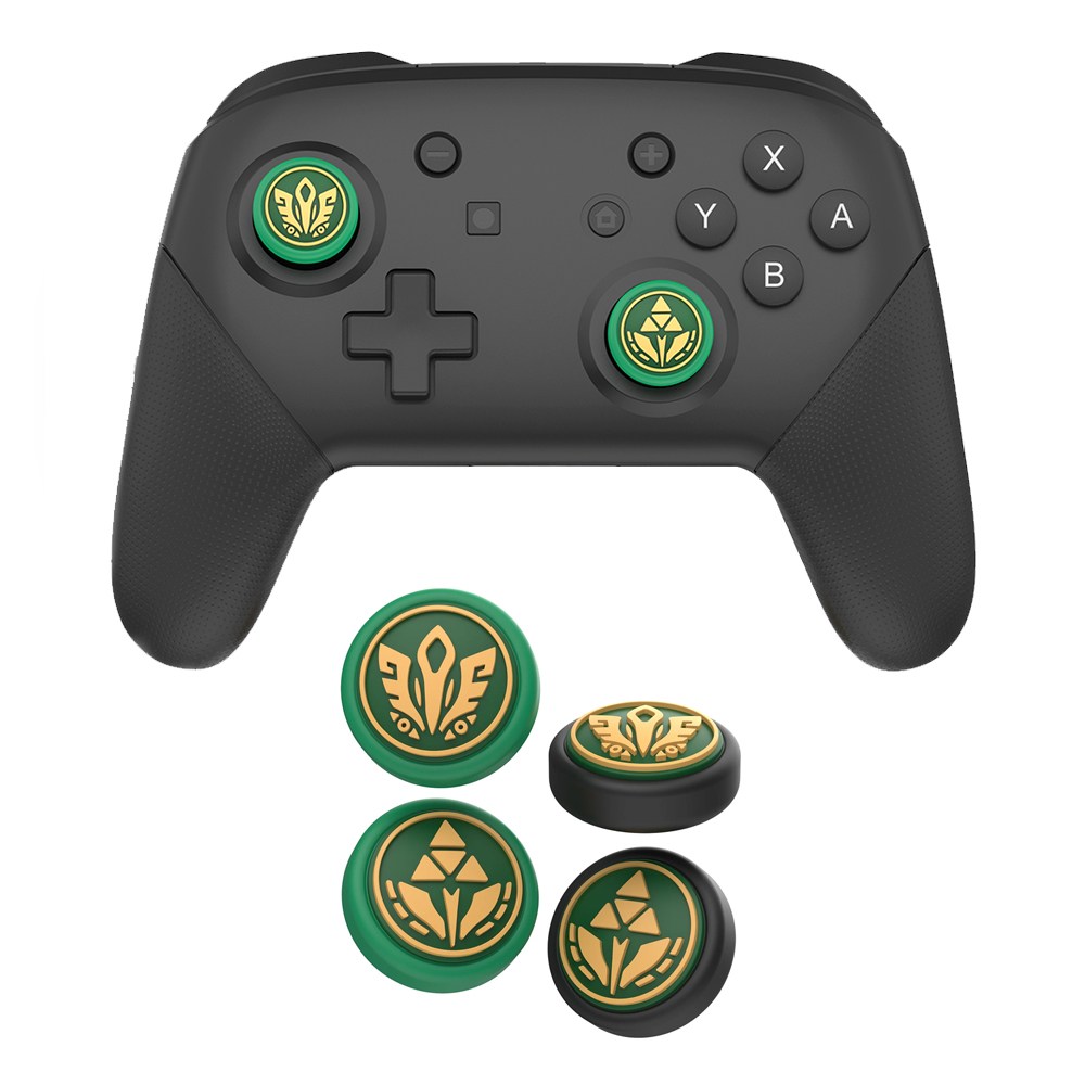 닌텐도스위치 프로콘2 스틱 커버 이이네 젤다의전설 티어스오브더킹덤 테마 9,200원