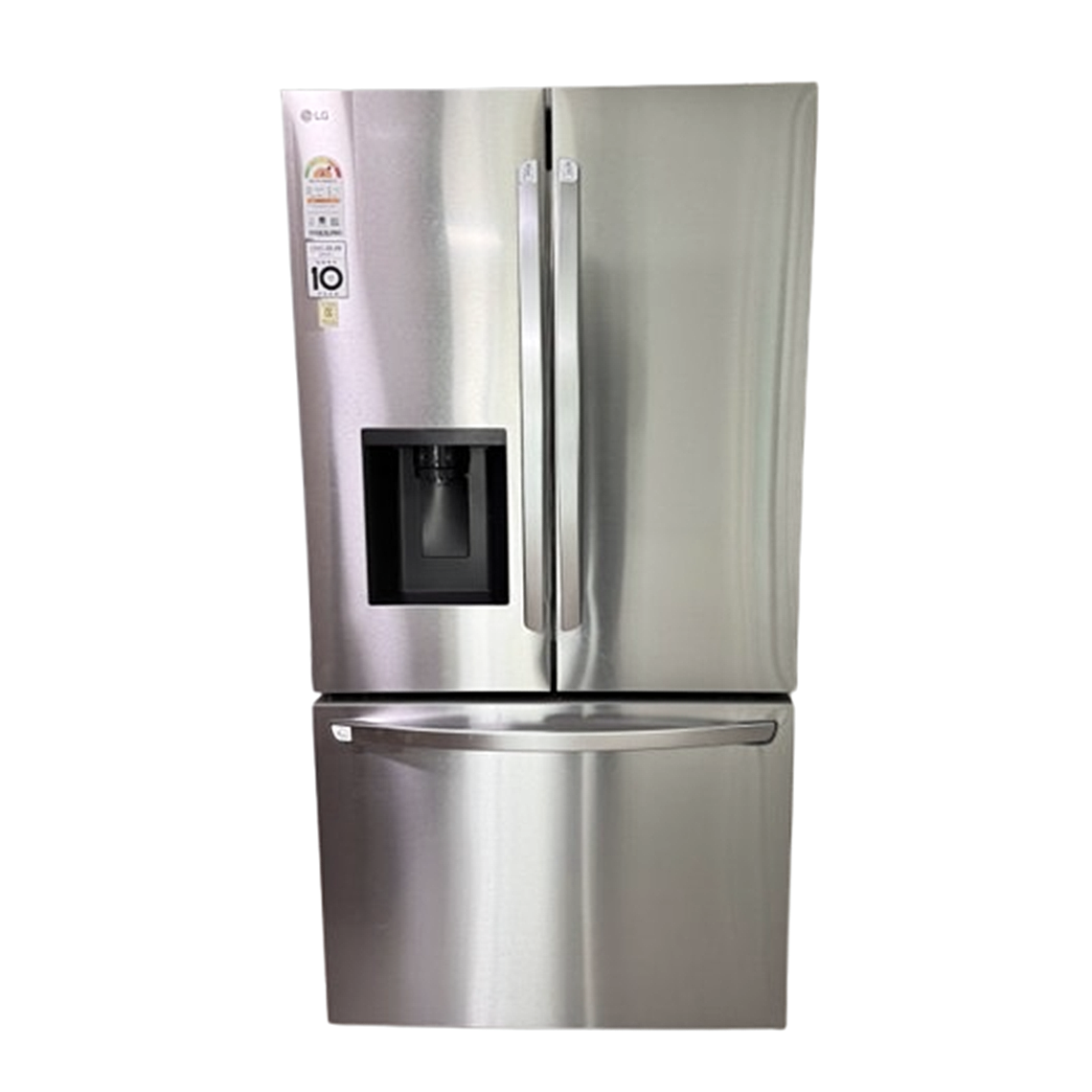 LG전자 프렌치 디오스 얼음정수 냉장고 716L 스테인리스 F756SI14 LG 기사님설치 폐가전무상수거 1,687,000원