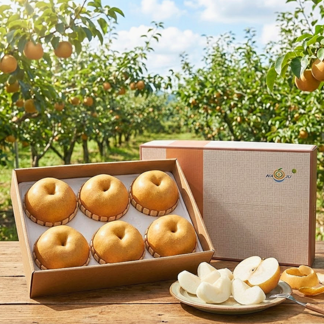 청담팜 명품 나주배 당도선별 햇 신고 배 47,300원