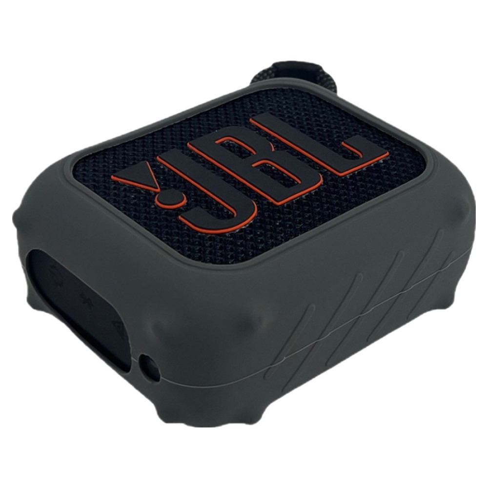 디노 JBL go4 스피커 실리콘 케이스 9.8 x 7.8 x 4.3 cm, 블랙, 1개, 단일상품 7,630원