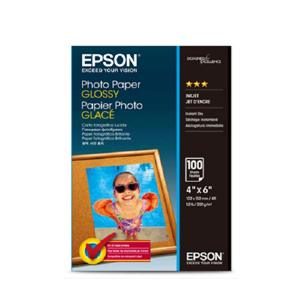 엡손 S042548 4x6 100매 광택 사진 인화지 포토용지 18,400원