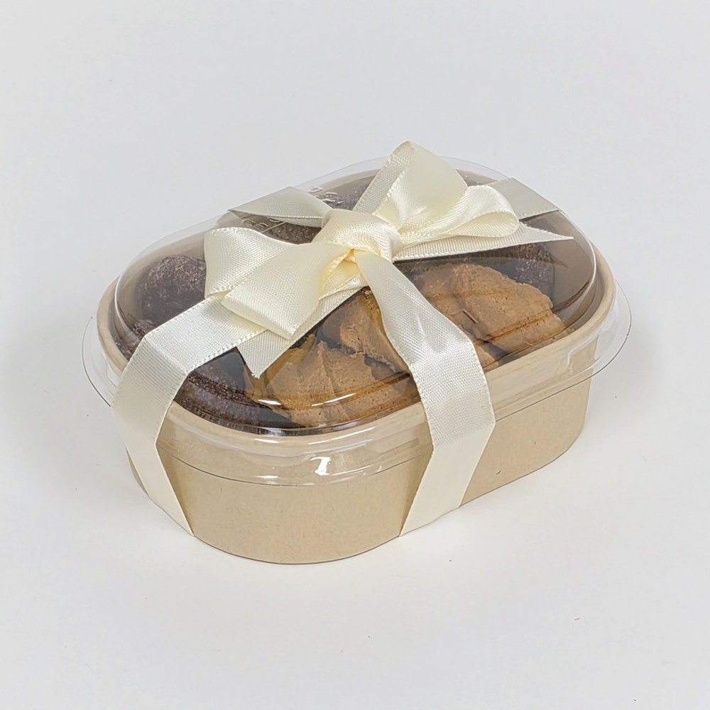 직사각 종이용기 R150 크라프트 25개 떡 디저트 쿠키 답례품 9,170원