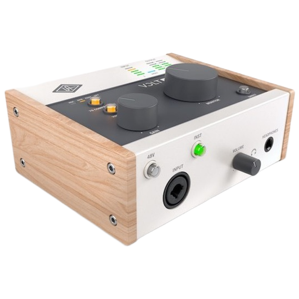 [기어라운지 정품] Universal Audio UA 볼트 176 Volt 176 전문가용 USB 오디오 인터페이스 (1176 컴프레서 & 610 프리앰프) 339,000원