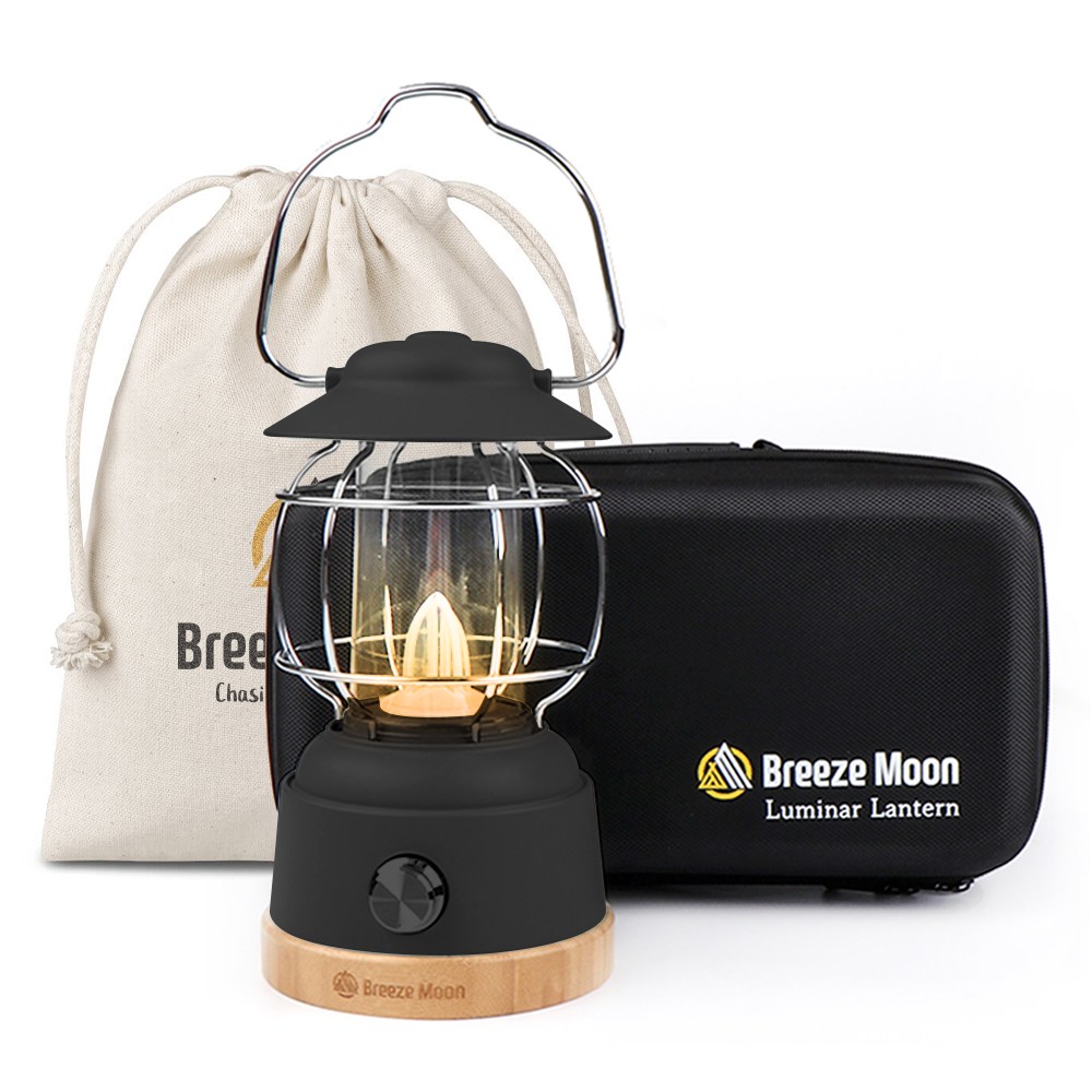 브리즈유 감성 캠핑 랜턴 CT322 + 하드케이스 + 파우치 44,300원