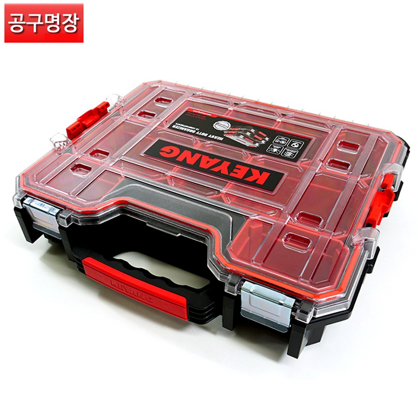 계양 KB-P3 부품함 대형 키박스시스템체결 KEYBOX 나사통 공구함 피스함 공구통 28,660원