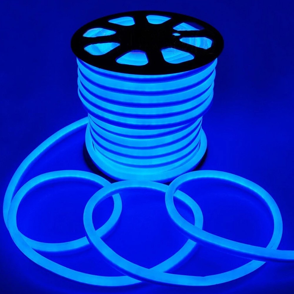 엘스토리몰 LED 원형 네온플렉스 50M, 1개, 청색 233,000원