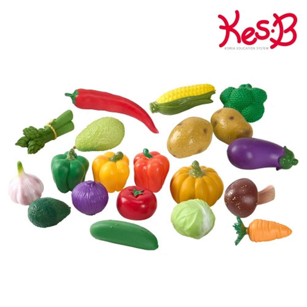 소프트 야채모형 20개-1세트 장난감 야채놀이 모형 33,560원