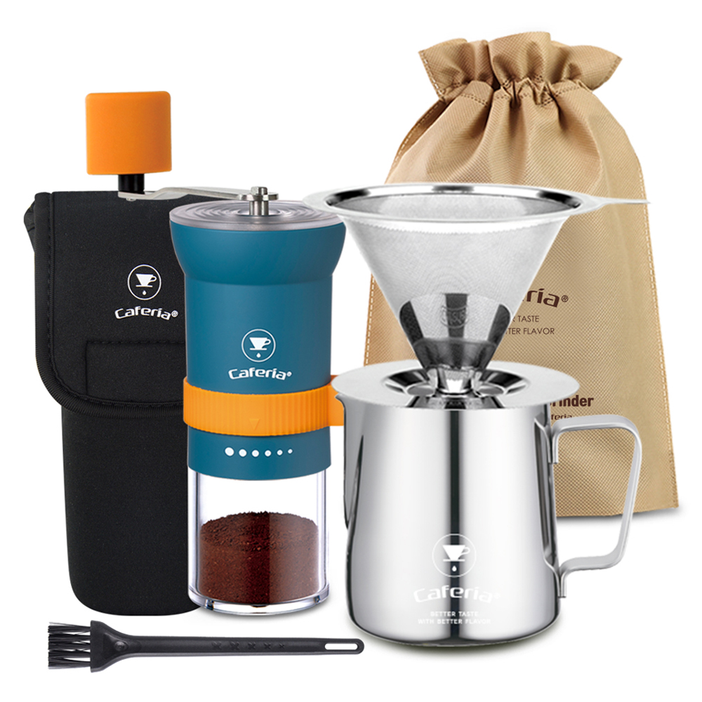 카페리아 캠핑 핸드드립 홈카페 세트 350ml CM2 / CDSS2 45,880원