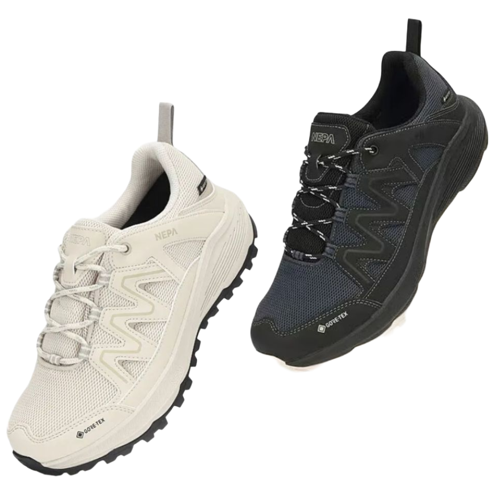 [백화점발송] 네파 남여공용 트레킹화 캠핑 등산 산책 발이 편한 고어텍스 운동화 169,000원