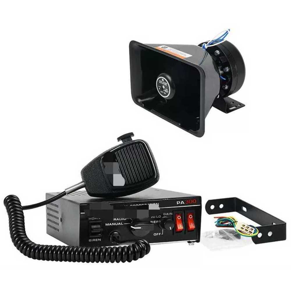 차량용 확성기 스피커 트럭 사이렌 메가폰 녹음기 24V 자동차 80,400원