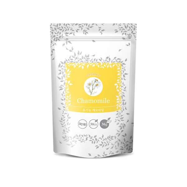 아레스 유기농 캐모마일 허브차 티백 30,560원
