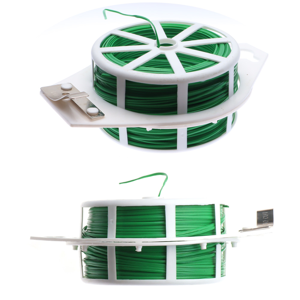 트위스트타이 100m 잘라쓰는 빵끈 결속 원예 타이 2,600원