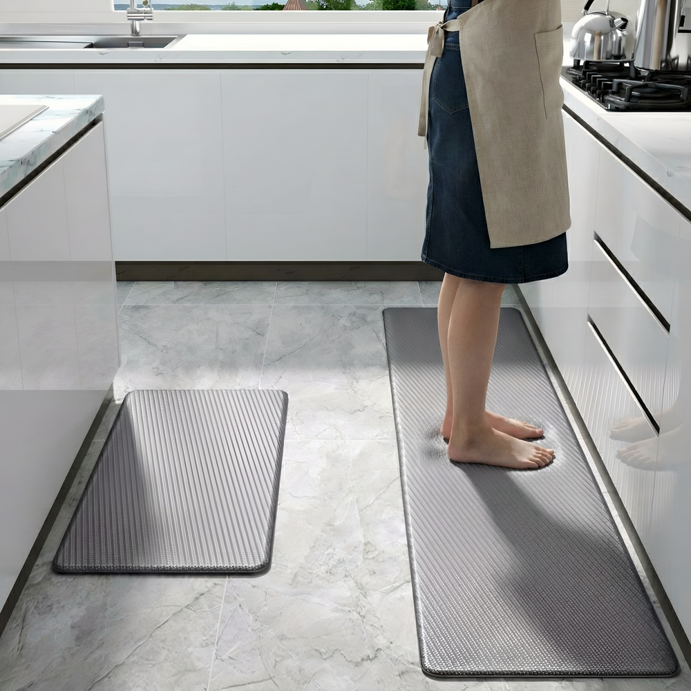 오디너 두꺼운 발편한 pvc 주방 싱크대 발매트, 1개, 그레이 24,800원