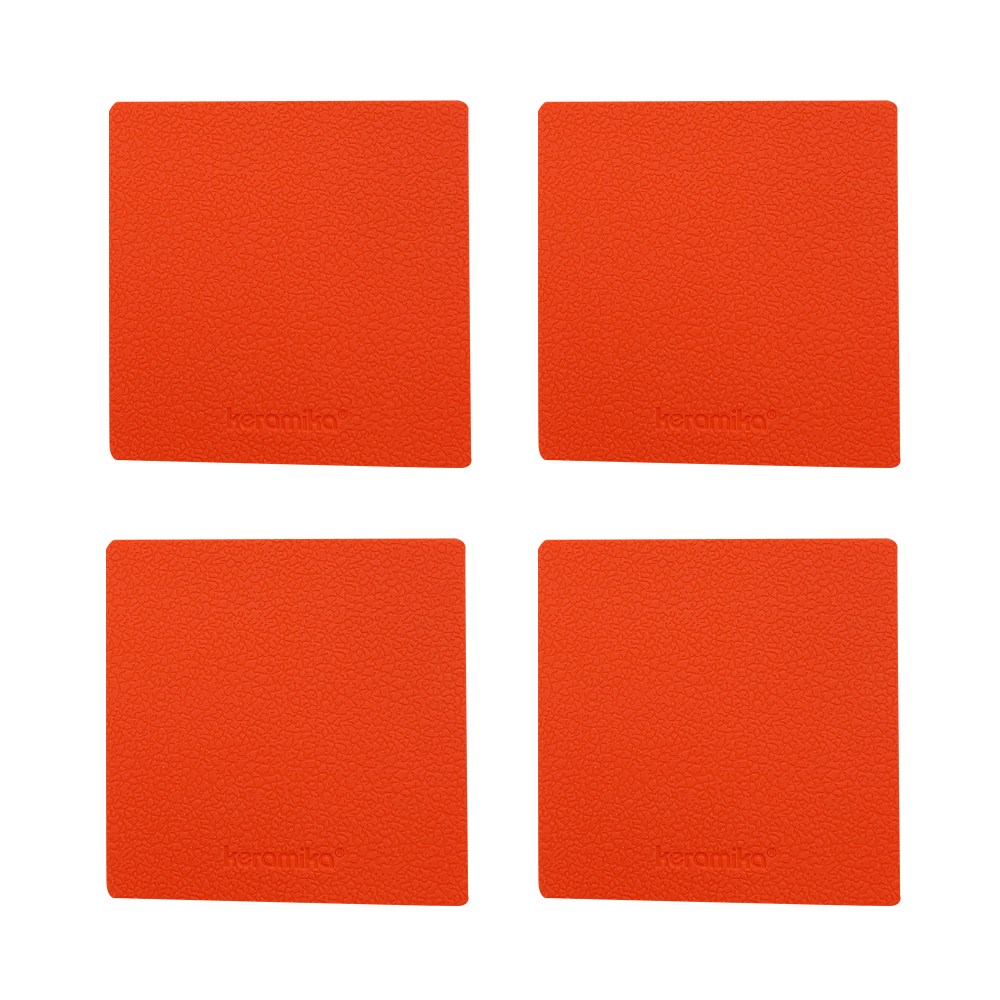 케라미카 실리콘 컵받침 tea coaster 4P set 26타입 8,000원