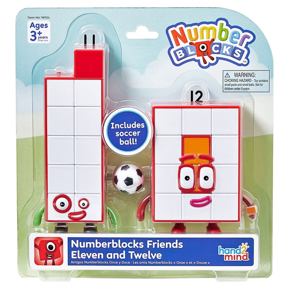 핸드투마인드 러닝리소스 넘버블록스 피규어 11-12 IN96924 24,500원