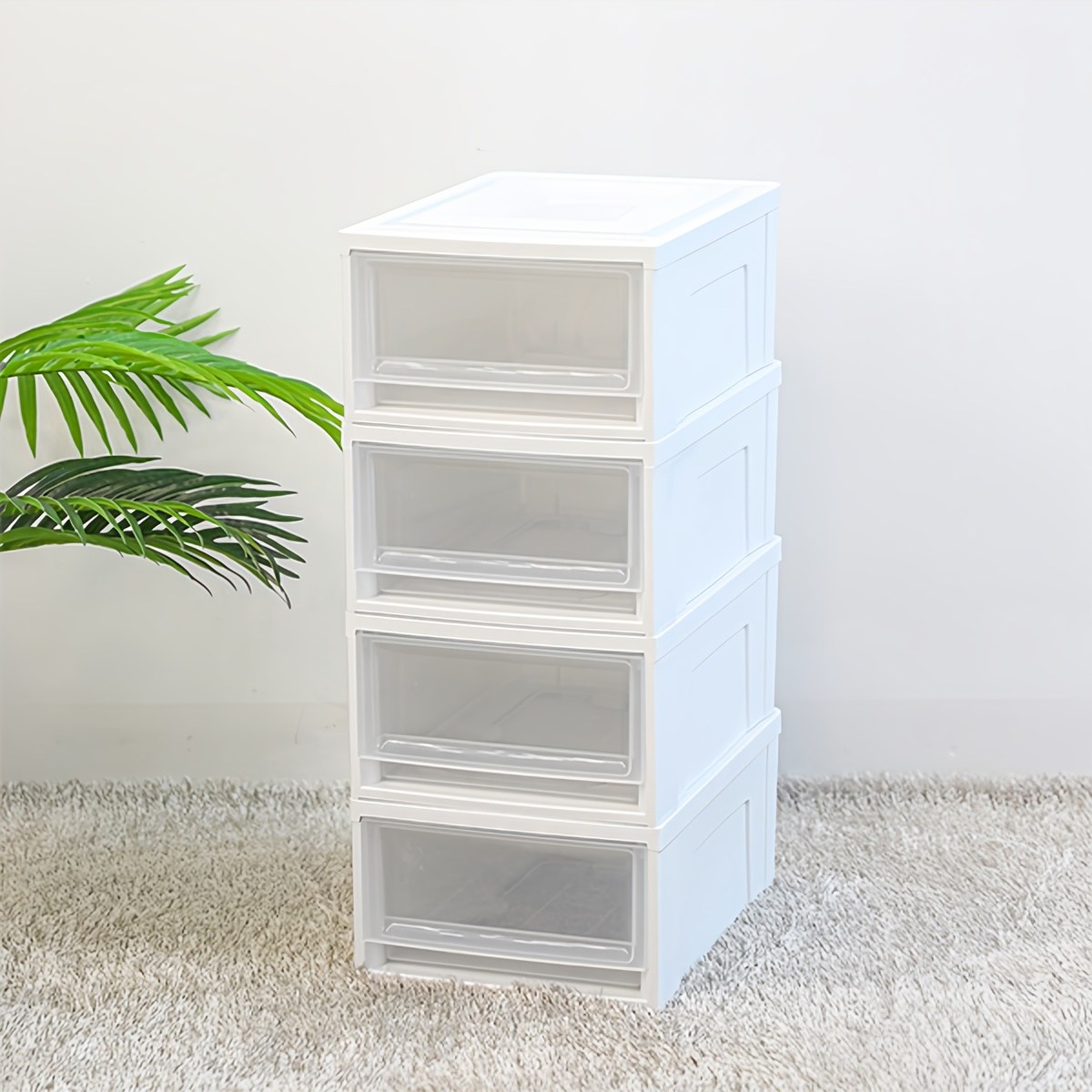 아이리스 국내생산 시스템 수납함 슬라이딩 서랍장 BC-370 29,900원