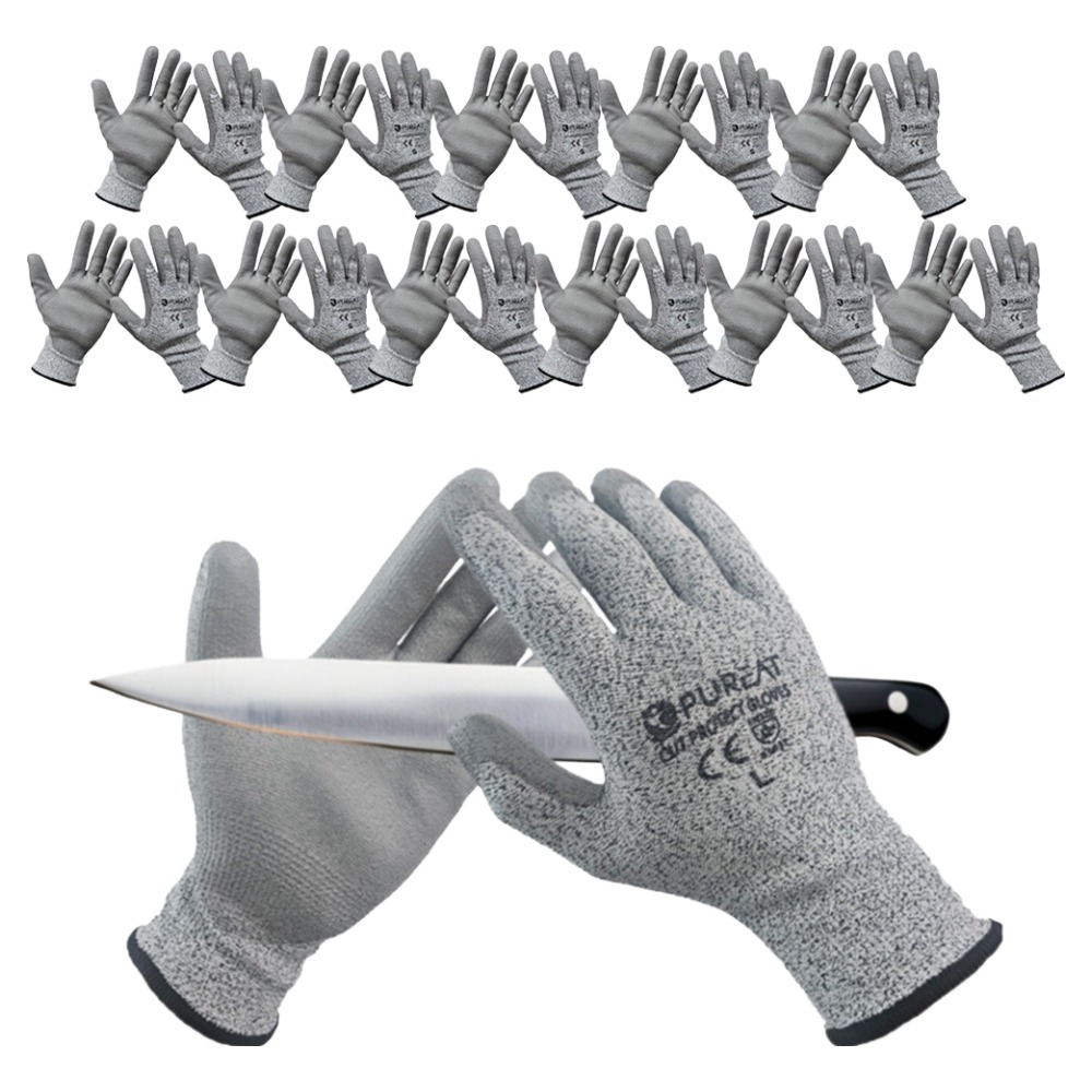 퓨리트 컷프로텍트 다목적 안전 작업장갑 양손착용 세트 50,760원