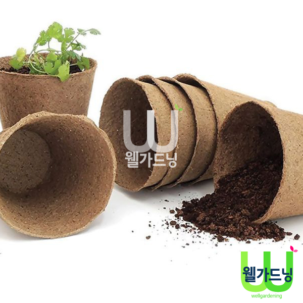 조이가든센터 Jiffy 지피 원형포트, 10개 3,500원