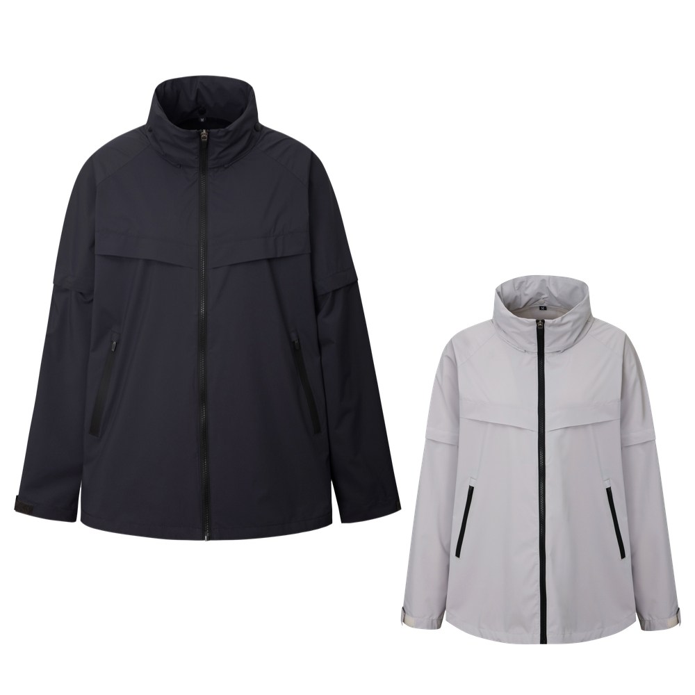 여성 골프웨어 레인점퍼 바람막이 겸용 2WAY 윈드 & 레인 골프자켓 83,800원