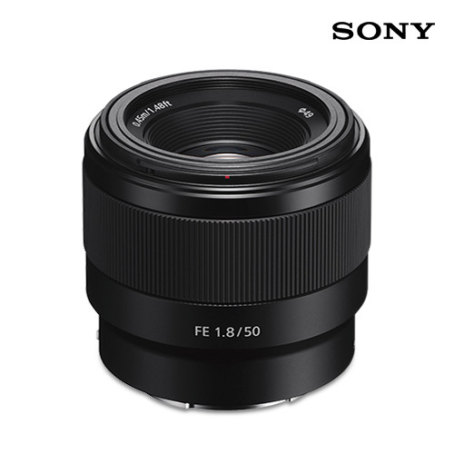 소니 알파 단렌즈 FE 50 mm F1.8 270,000원
