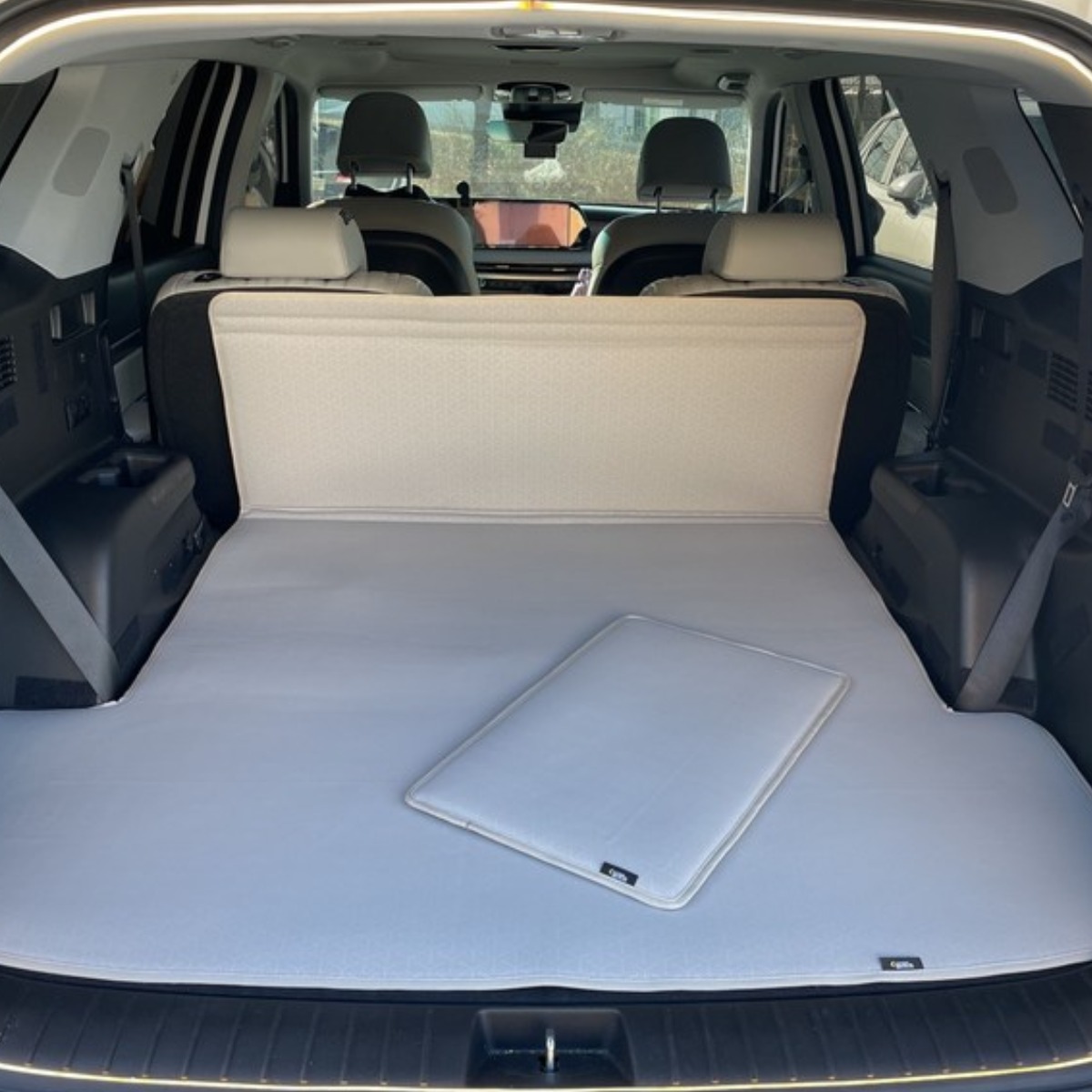 [설레노] 펠리세이드 전용 트렁크매트 평탄화 일체형 차박매트 99,000원