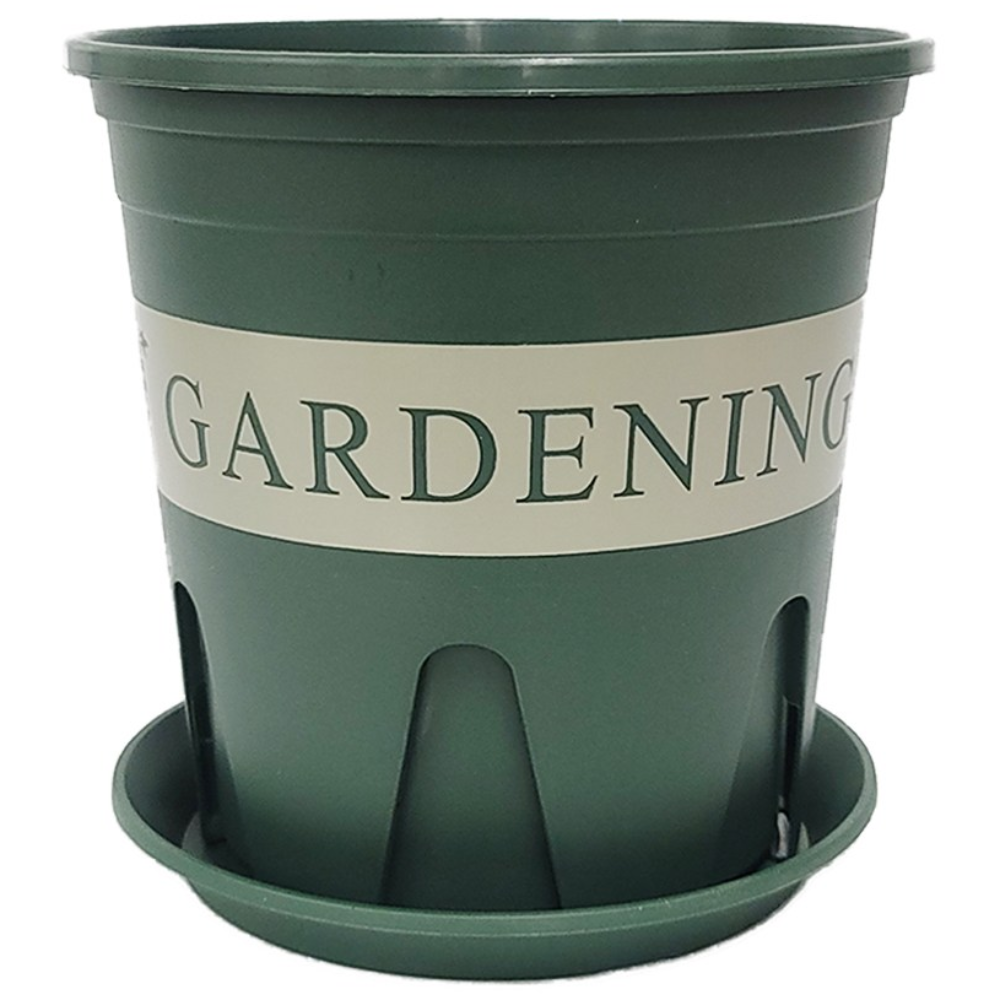 청춘화원 가드닝 슬릿화분 받침포함 원형 플라스틱 슬릿분 플분 분갈이화분 삽목 삽수 1,240원