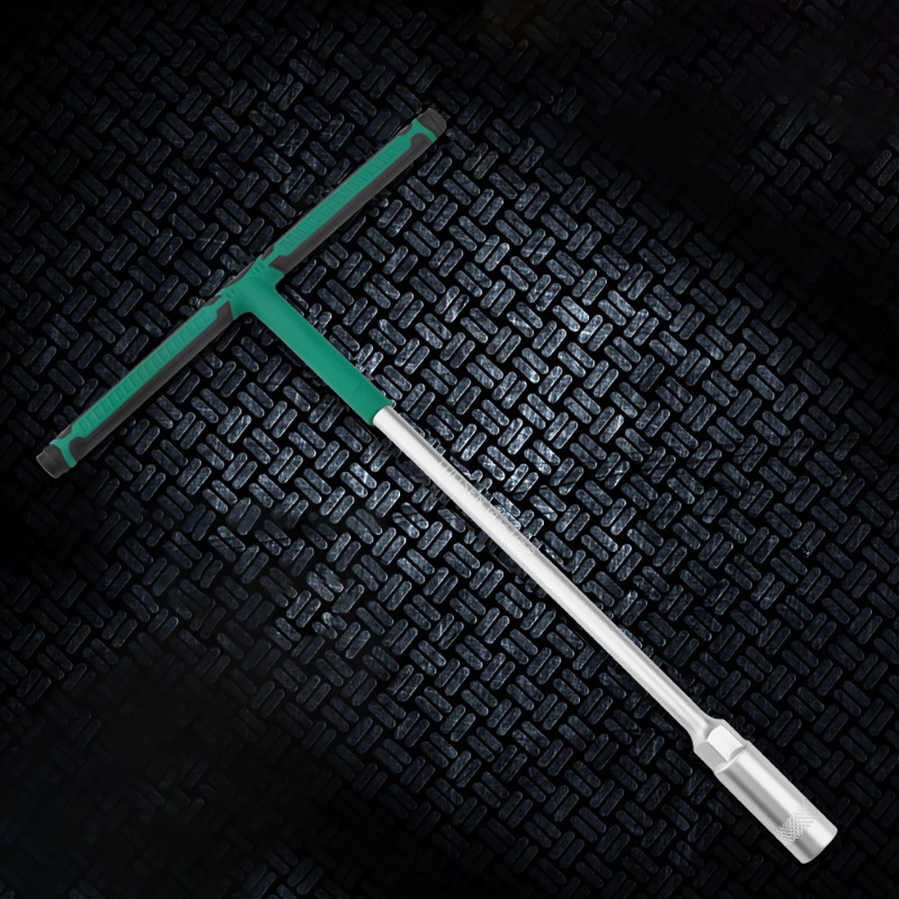 공구라면 ( 09RM ) 고급형 육각 티렌치 복스 T렌치 자동차 자전거 수리 논슬립 손잡이 8~19MM 선택, 1개 5,000원