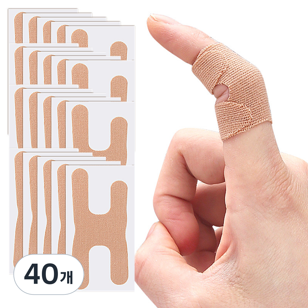 노스바이크  손가락 테이프  마디보호 인대 관절 테이핑 압박 탄력 스포츠 깁스 NB-116 17,950원