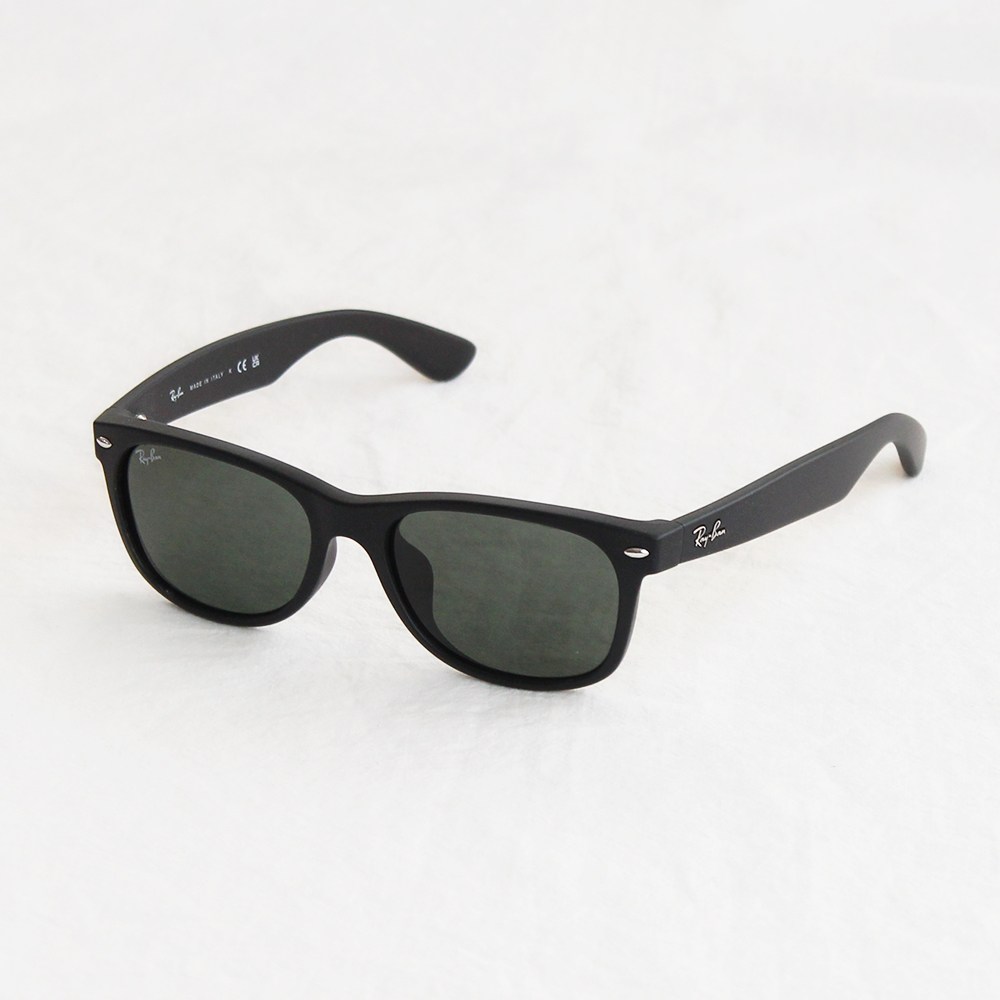 레이벤 선글라스 RB2132-F 뉴 웨이페어러 아시안핏 사각 뿔테 (룩소티카 정식수입) 181,640원