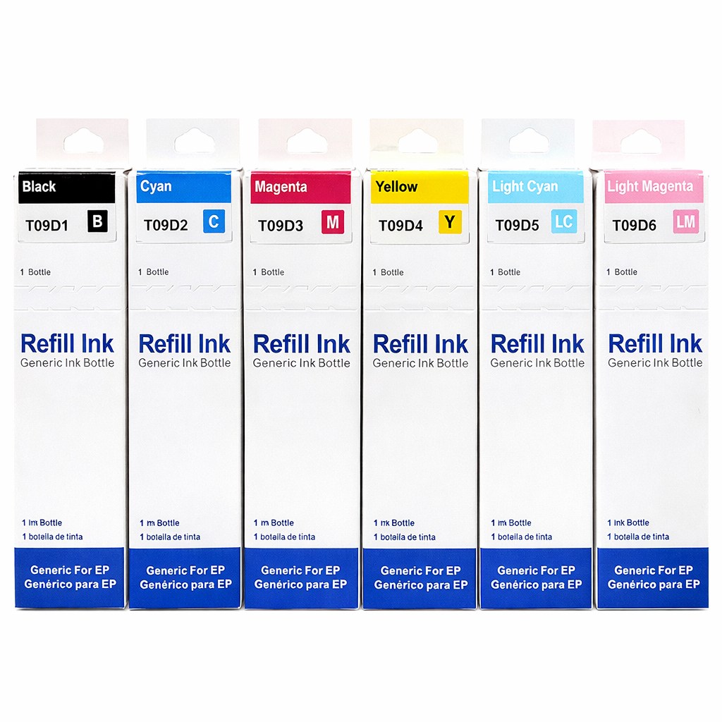 잉크아울렛 엡손 T09D 057 호환잉크 6색세트 057잉크 재생잉크 L18050 L8050 무한잉크 L18050 L8050 T09D세트, T09D(057) 6색세트, 1개 14,300원