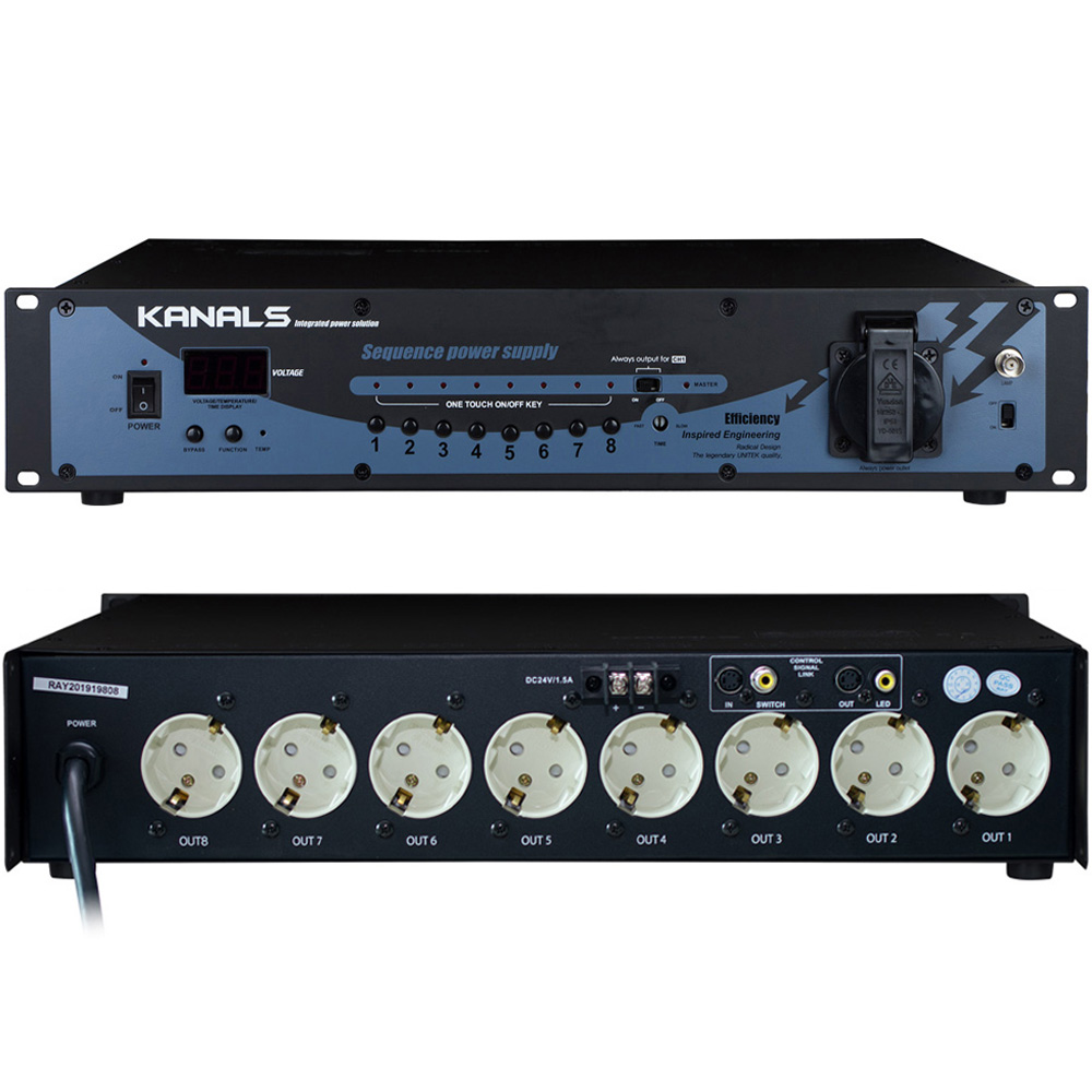 카날스 BHJ-70 전원분배기 순차전원공급기 음향기기용 485,100원