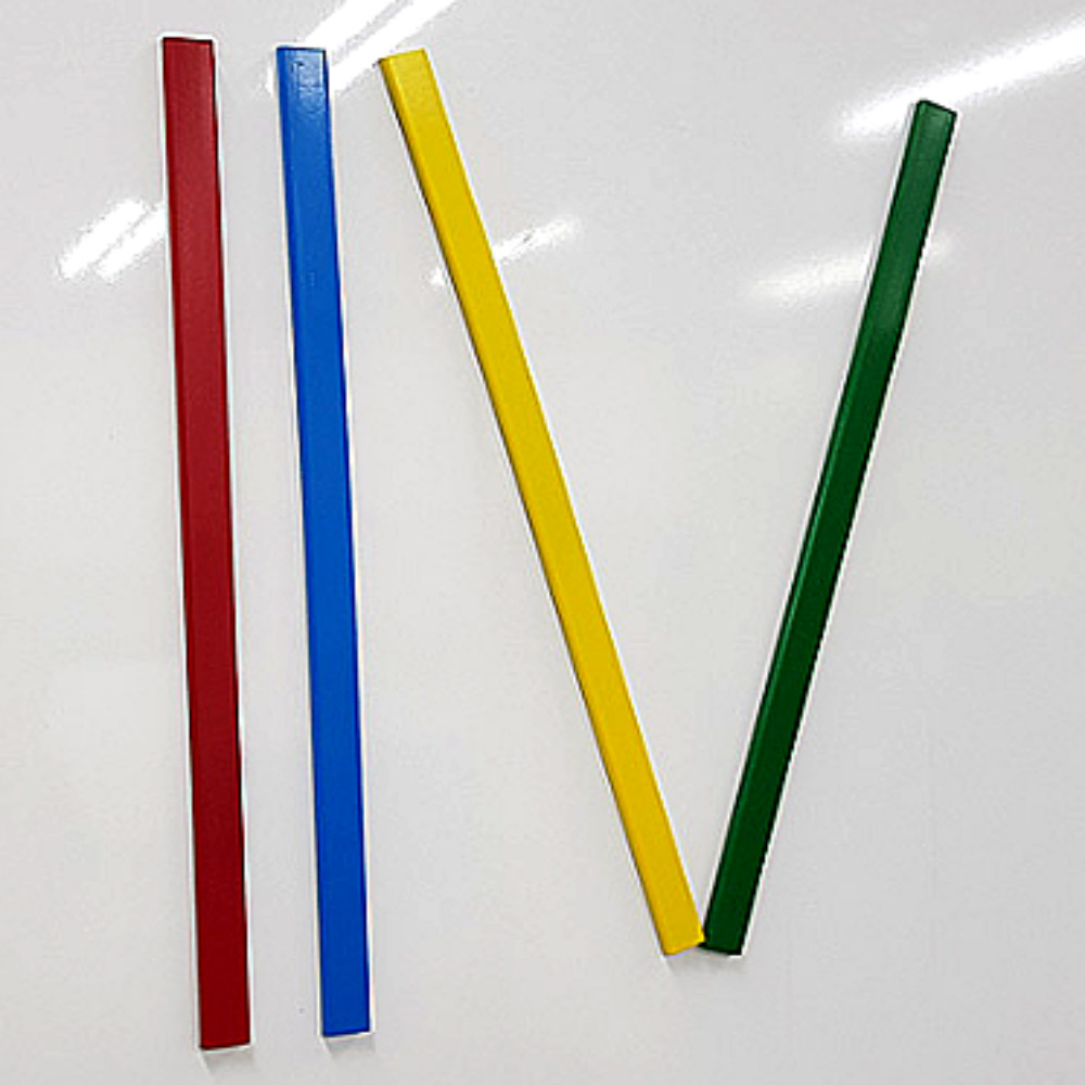 막대고무자석 보드판 줄자석 잘라쓰는 납작 자석띠 4p 1,750원