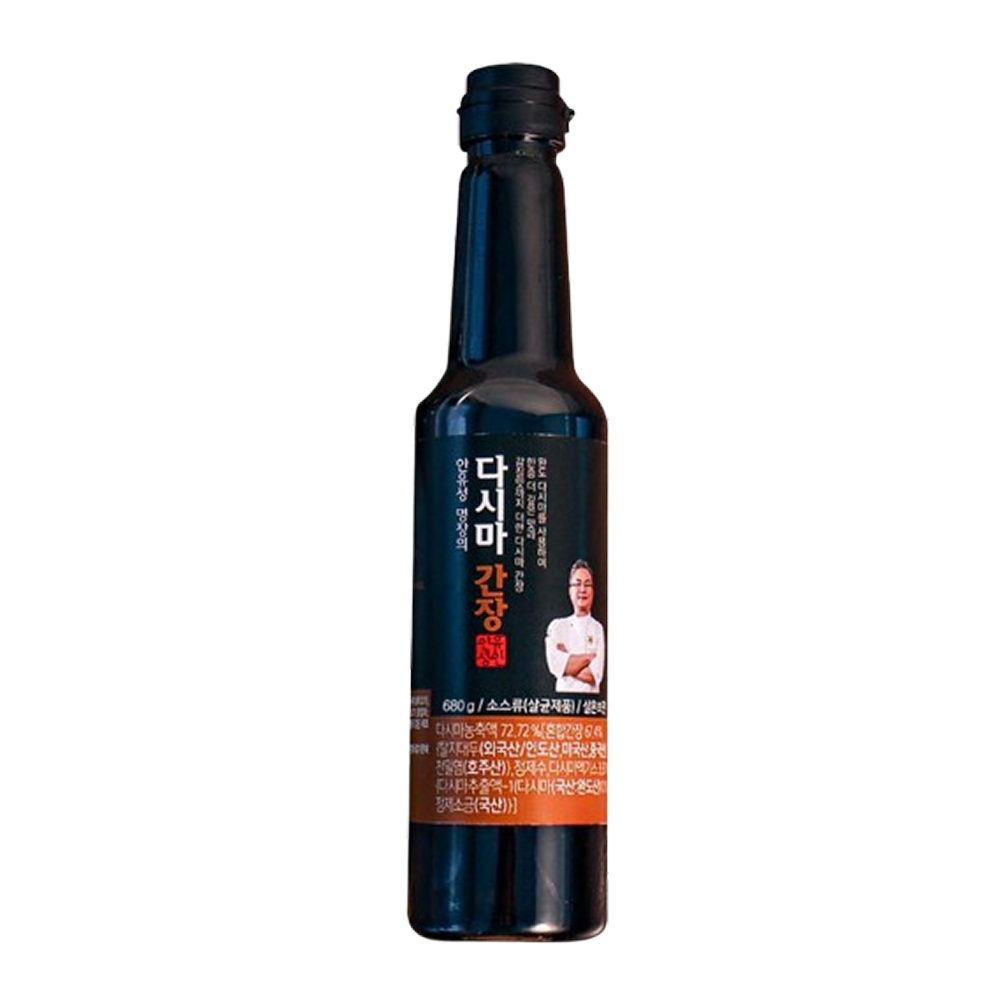 [황씨네옹고집] 안유성 명장의 다시마 간장(소비기한 26.10.15), 1개, 680ml 19,000원