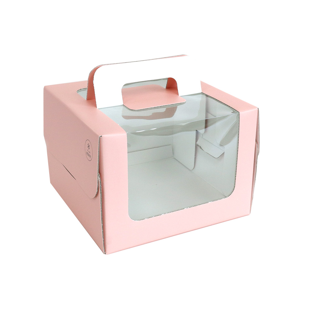 라라패키지 프리미엄 창 케익상자 2호, 50개, 인디핑크 82,500원