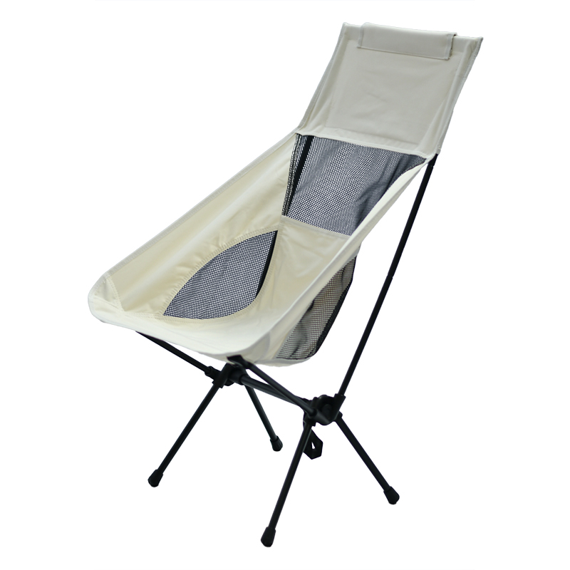 [캠핑세일] Frokom 경량 접이식 캠핑의자 휴대용 캠핑체어 낚시의자 보관가방 증정, 화이트, 1개 21,210원