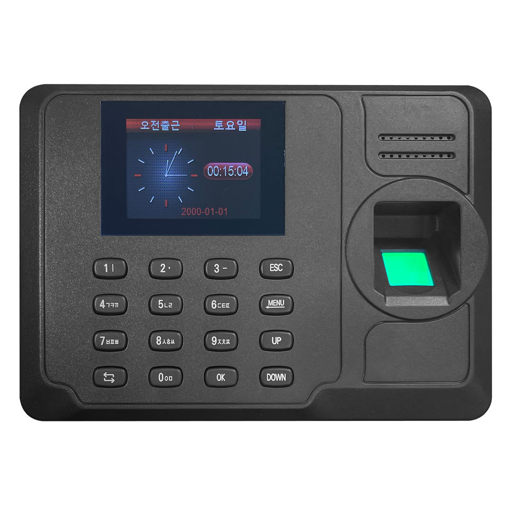 출퇴근기록기 기본형, 1대 143,000원