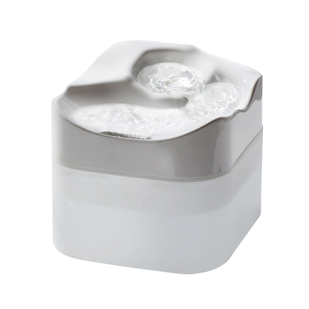 물결 급수기 정수기 반려동물 고양이 강아지 자동급수기, 1개, 화이트 39,900원