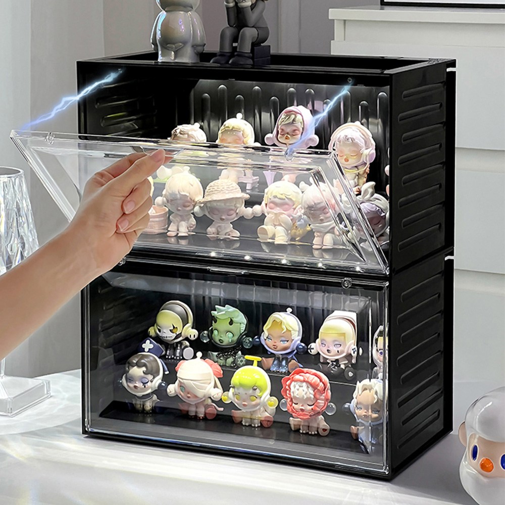 루시아이 컨테이너 LED 피규어 장식장 28,900원