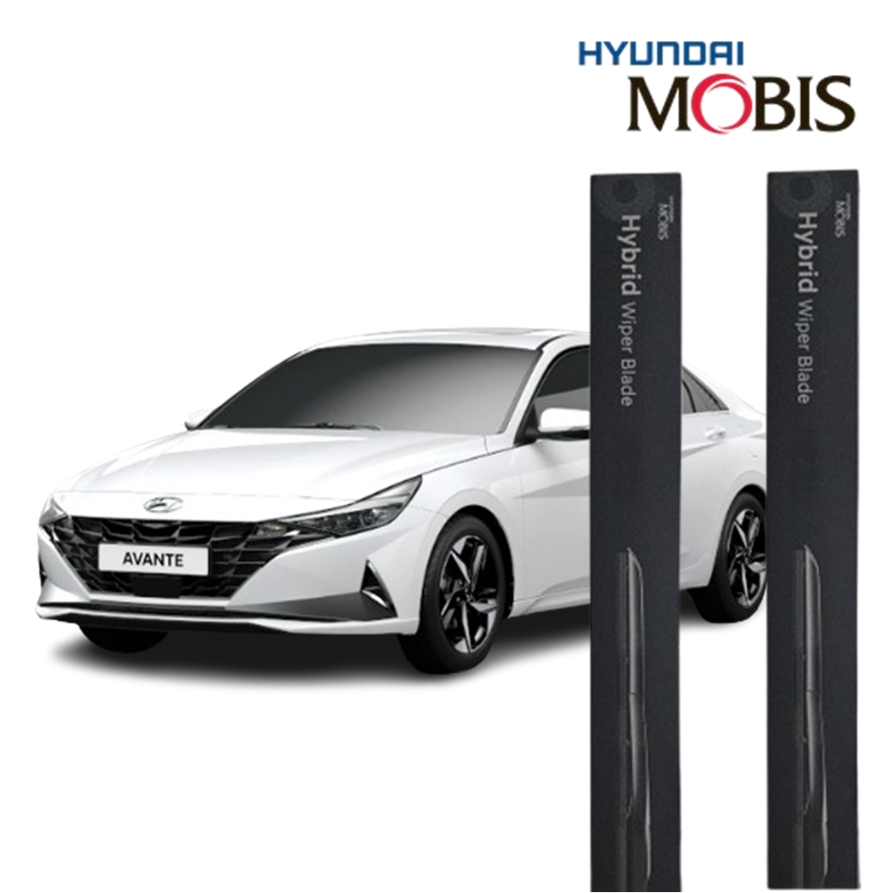 아반떼 CN7 현대모비스 에어로 다이나믹 하이브리드 와이퍼 600+450 자동차 윈도우 브러쉬, 현재가 26,000원
