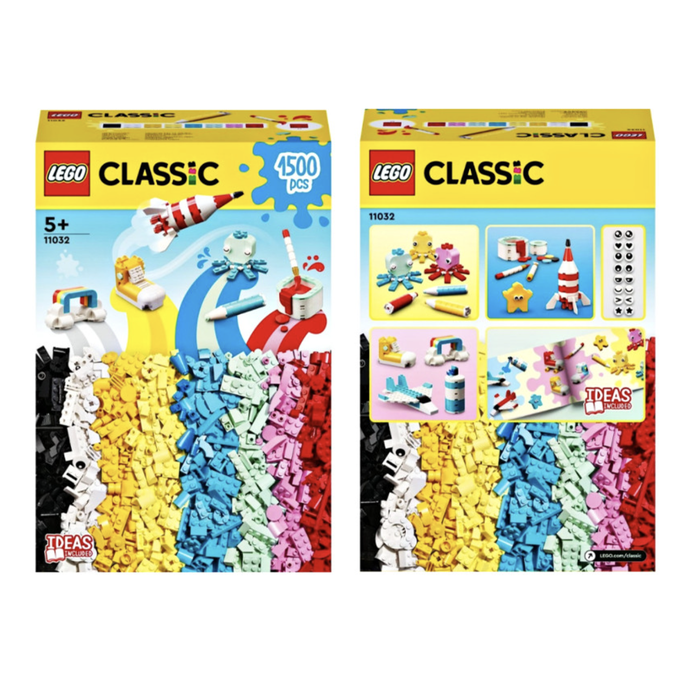 코스트코 클래식 브릭 라지 창의력 쑥쑥 박스 벌크 크리스마스 선물 장난감, 11032(1500피스) 199,980원