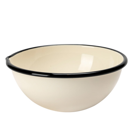 에지리 레모 법랑 믹싱볼 프림아이보리 1.24L 30,000원