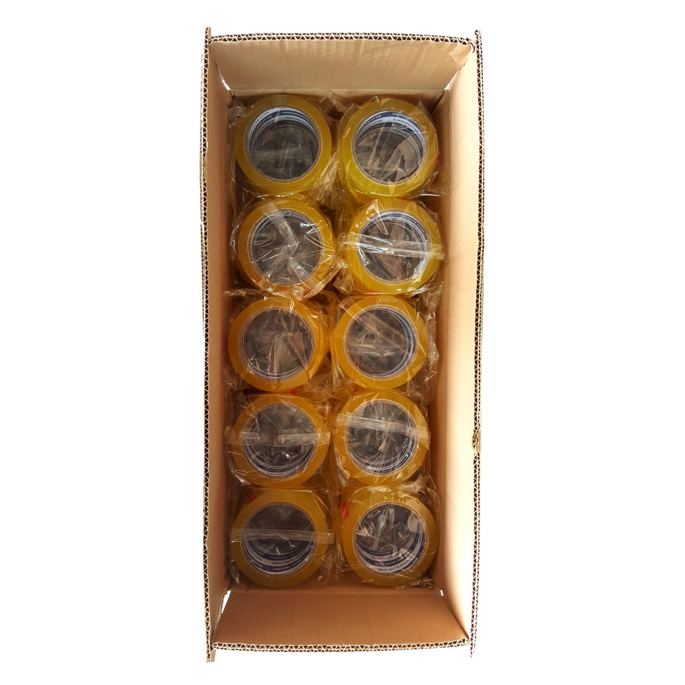 OPP 택배포장용 투명 박스 테이프 중포장용 (63MIC) 40M 50개입 1박스, 40M, 1박스 33,000원