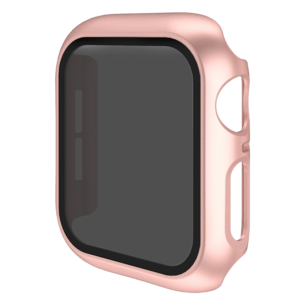 우먼스9999 애플워치 호환 사생활 보호 풀커버 케이스, 로즈골드, 1개 9,900원