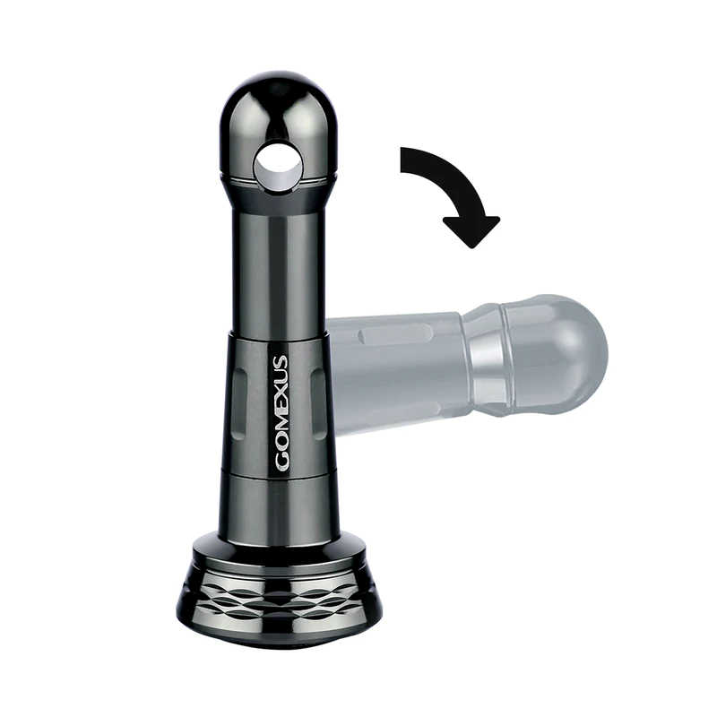 고멕서스 스피닝릴 48mm 스탠드 R6 접이식 릴받친대 다이와/시마노 호환 15,680원