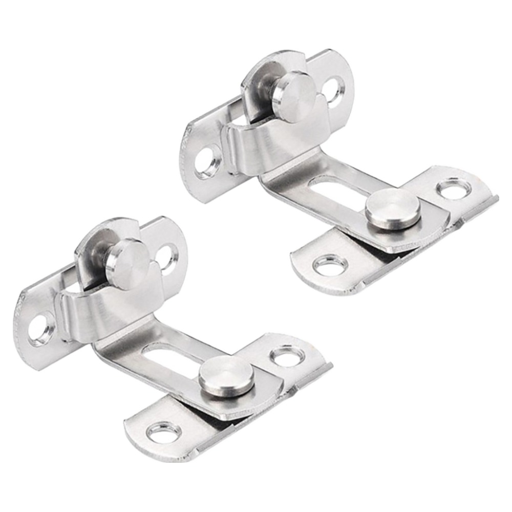 온트리 스테인리스 현관문 잠금장치 직각형 4,000원