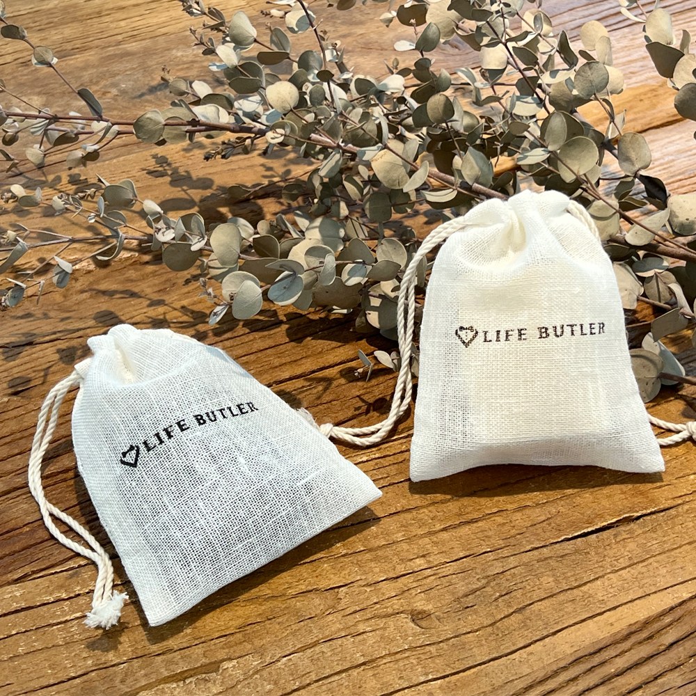 [국내산천연삼베] LIFE BUTLER 생활집사 천연삼베 보자기 비누거품망 4,500원